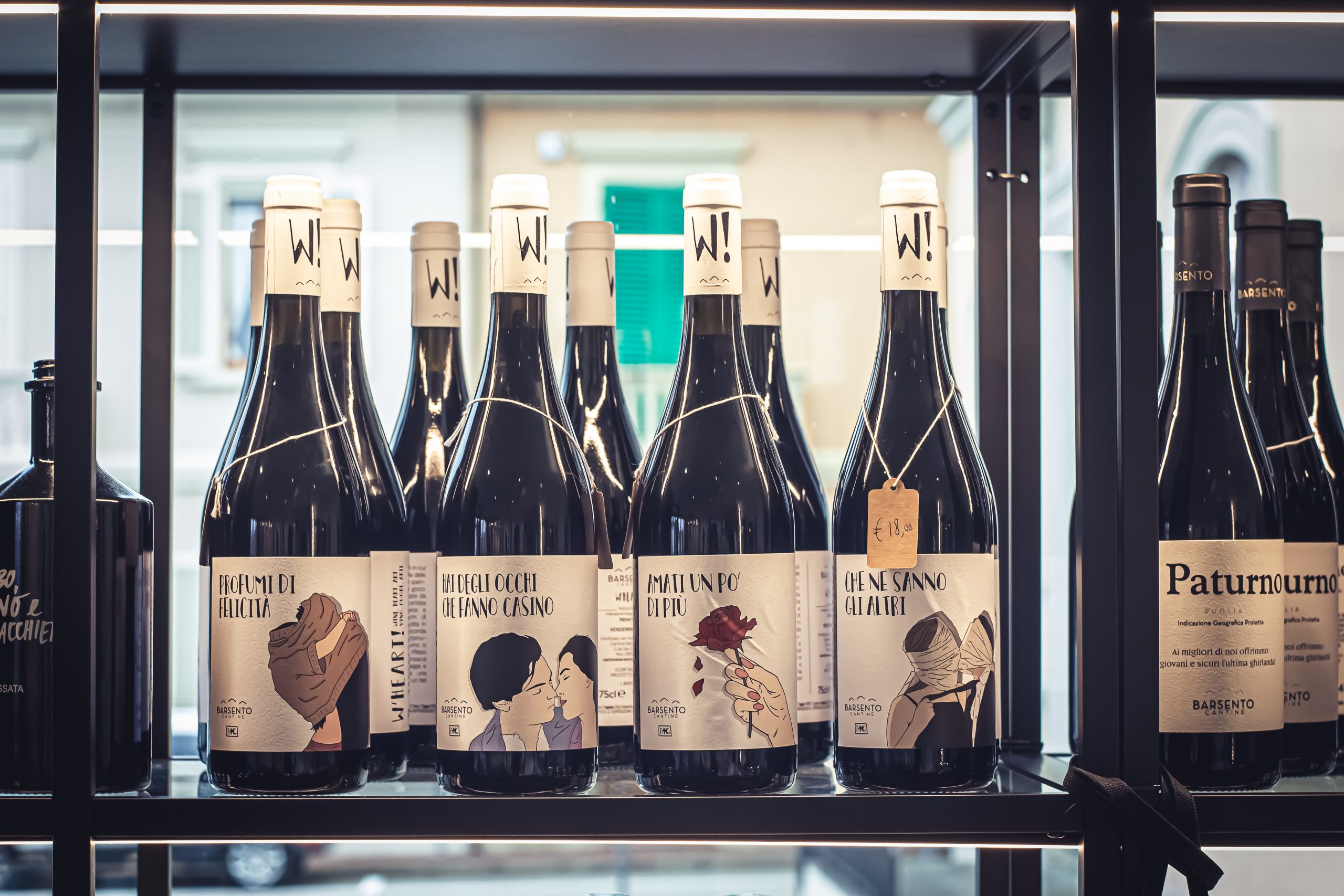 Selezione di vini toscani di Cibo Vino e Chiacchiere