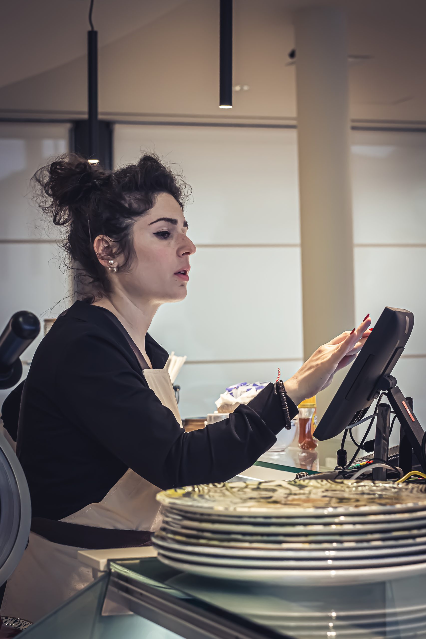 Musica live durante una serata di Pizza Night