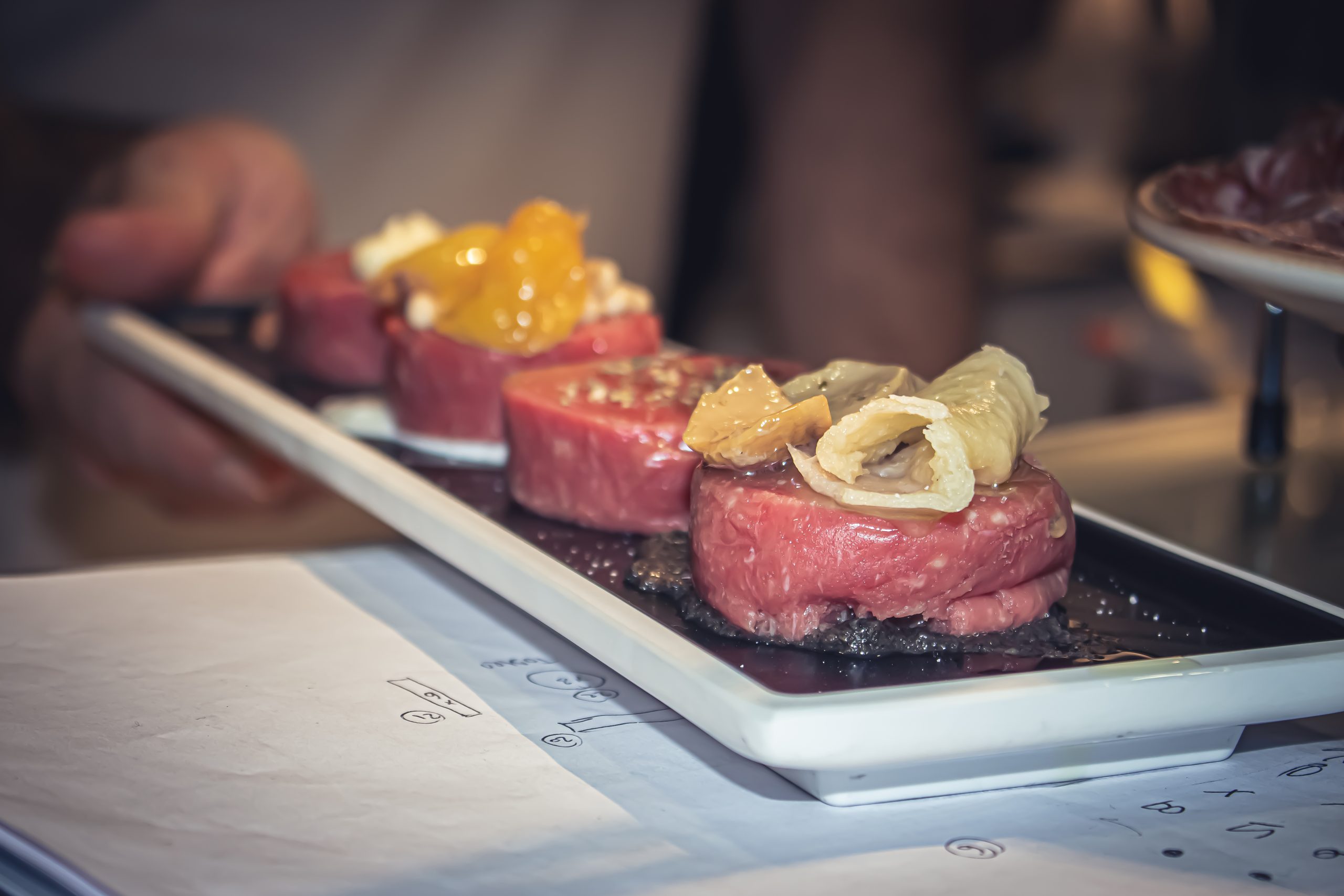 Tartare di Cibo Vino e Chiacchiere