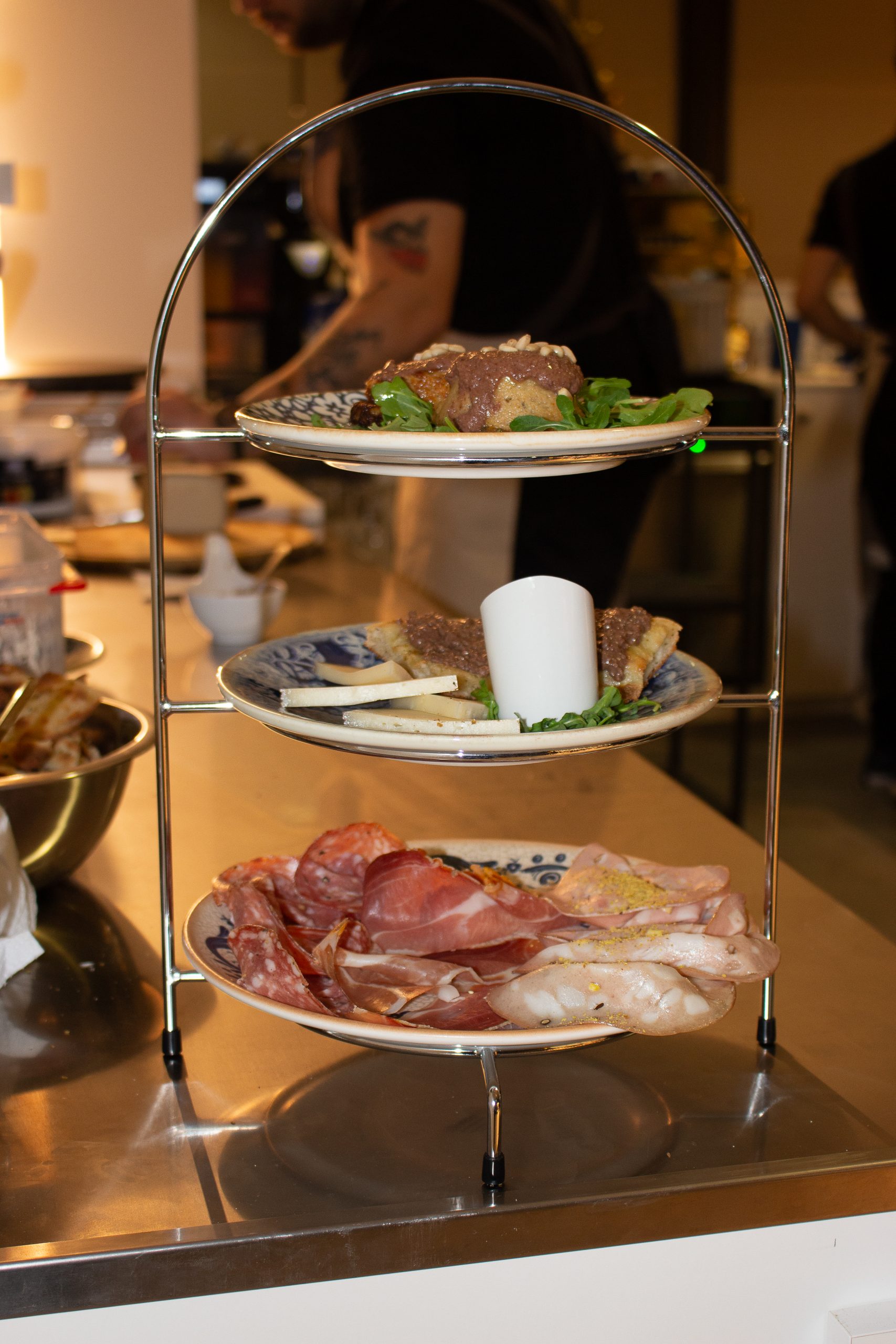 Piramide dei Sapori di Cibo Vino e Chiacchiere
