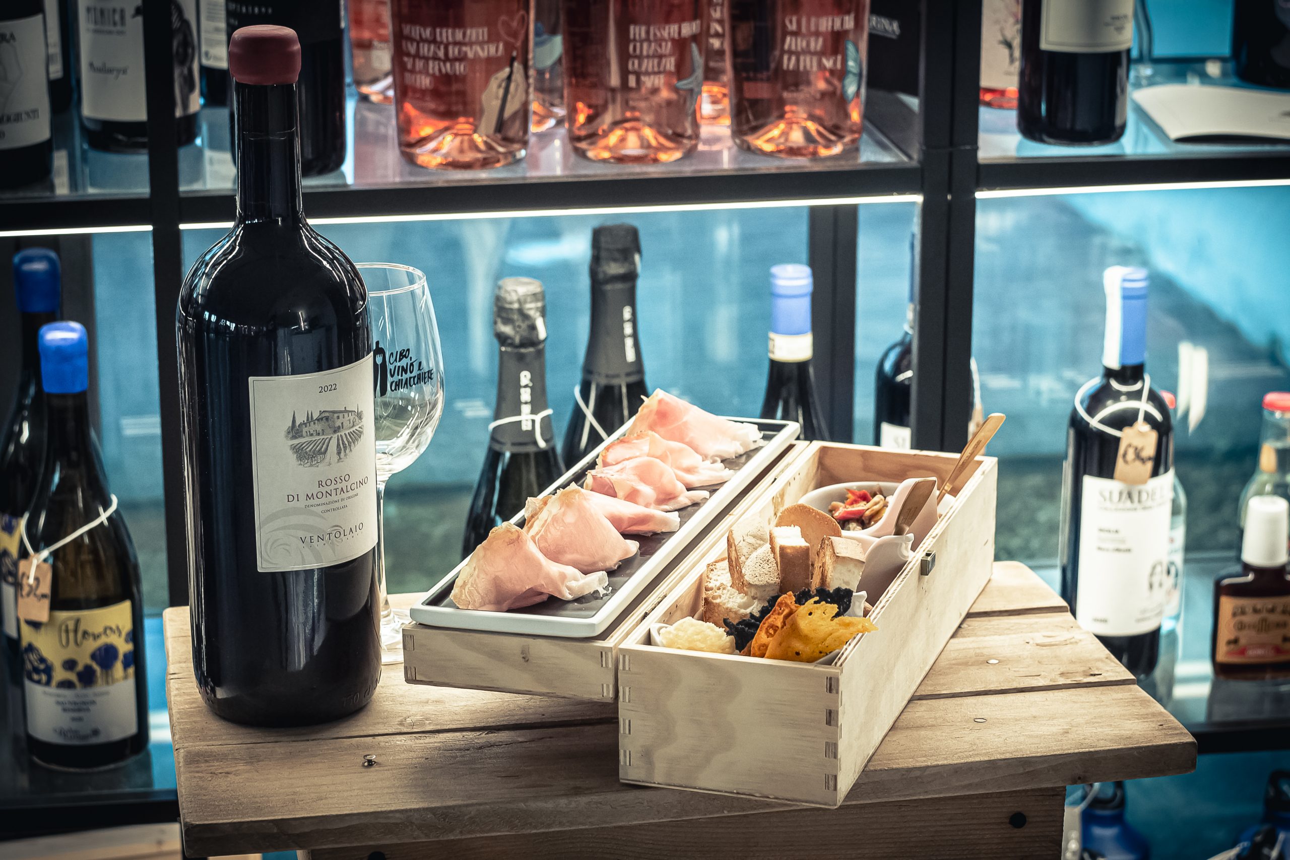 Il Cofanetto regalo di Cibo Vino e Chiacchiere