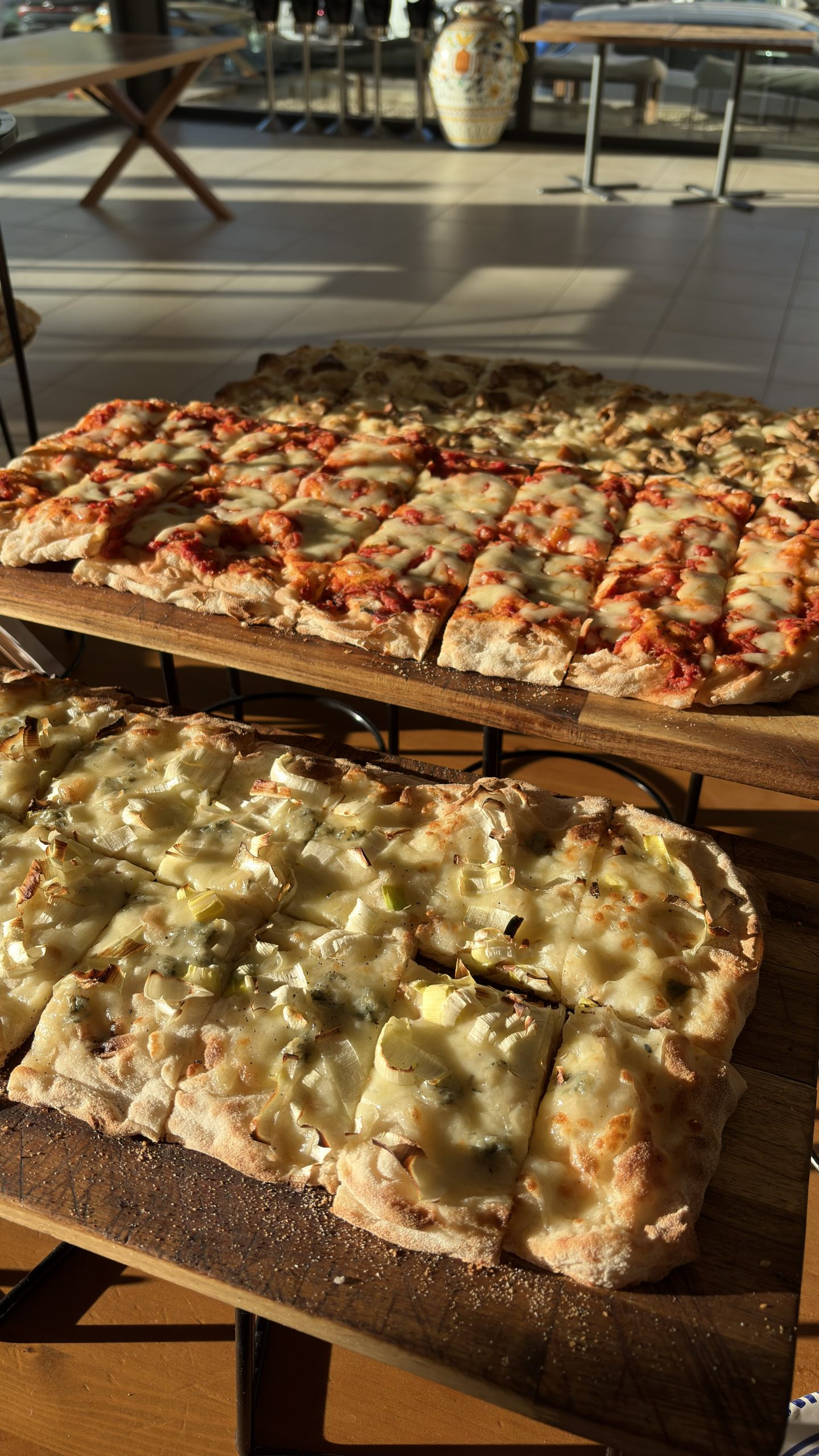 Pizza Night, buffet di pizza la domenica in estate