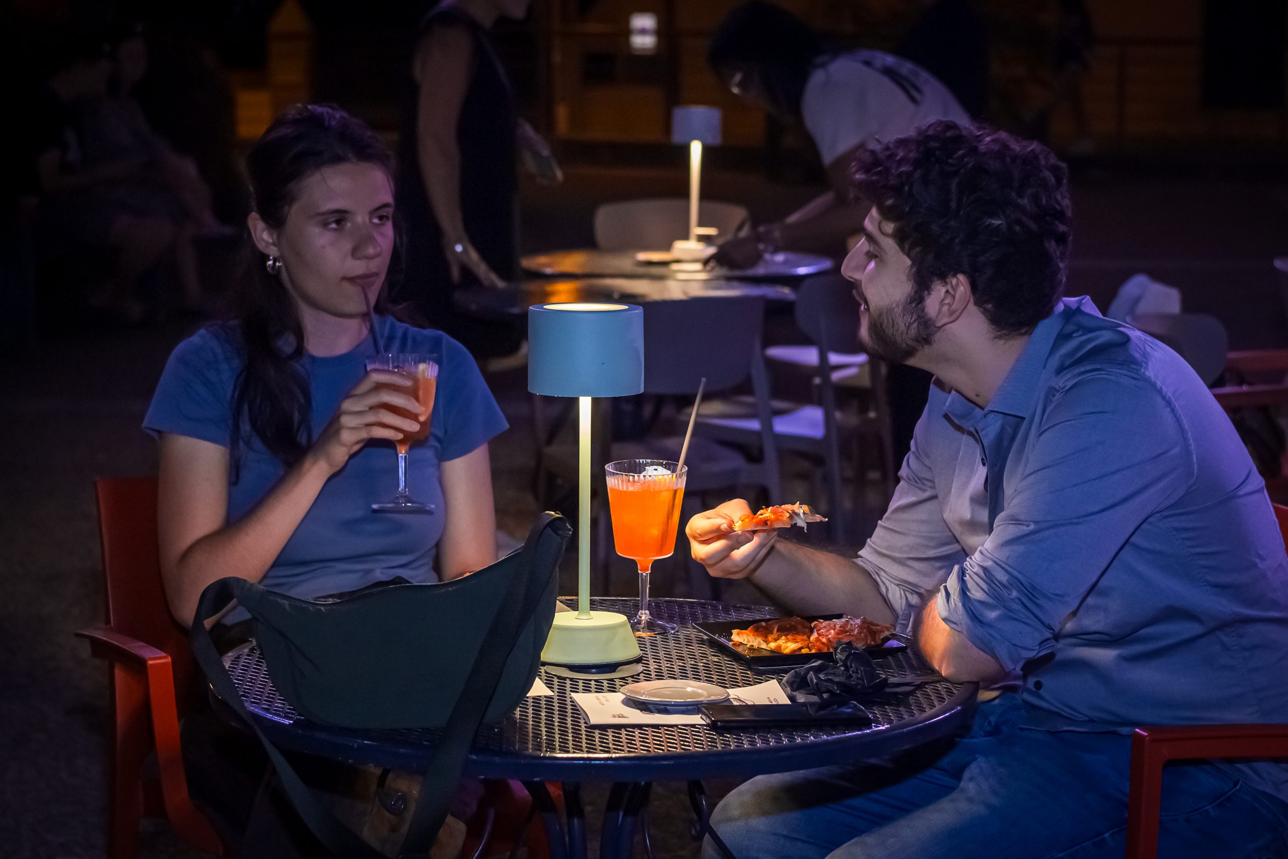 La terrazza di Cibo Vino e Chiacchiere